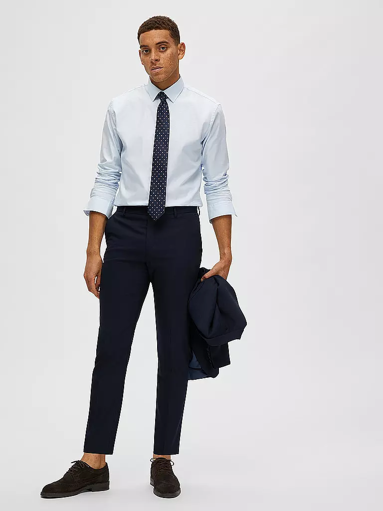SELECTED Anzughose SLHSLIM blau