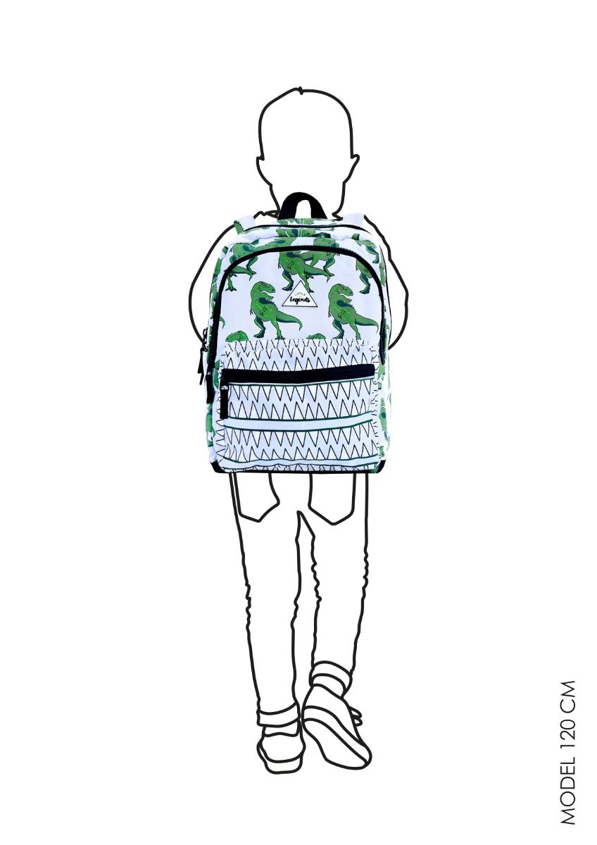 Little Legends Backpack L Dino