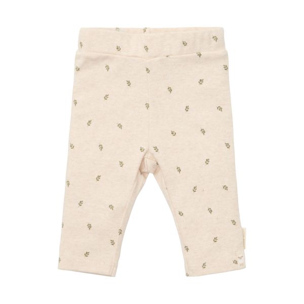 Little Dutch Newborn NOOS Little Farm - Legging maat 50 - Green Leaves