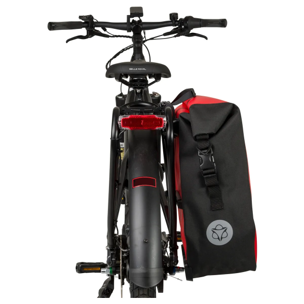 AGU Shelter Clean Click'n'Go Red Sidetaske, 21L