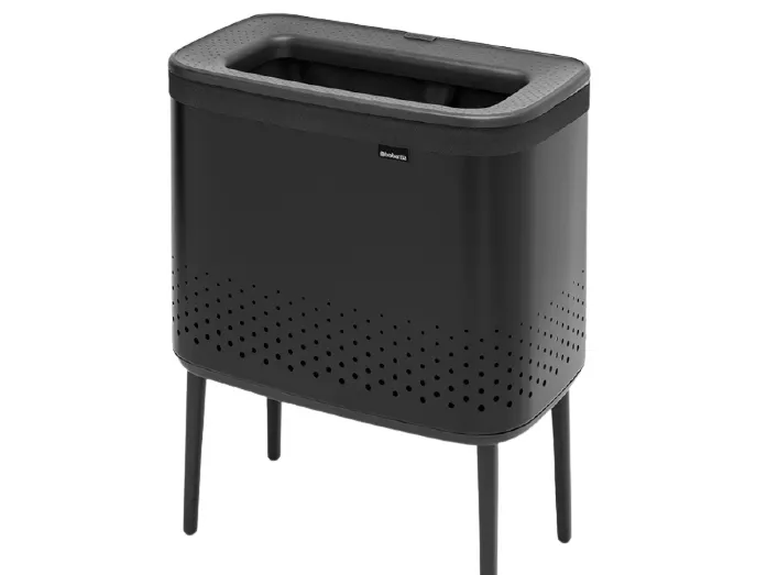 Brabantia Vasketøjskurv Vasketøjskurv BO 60L, mat sort 200526