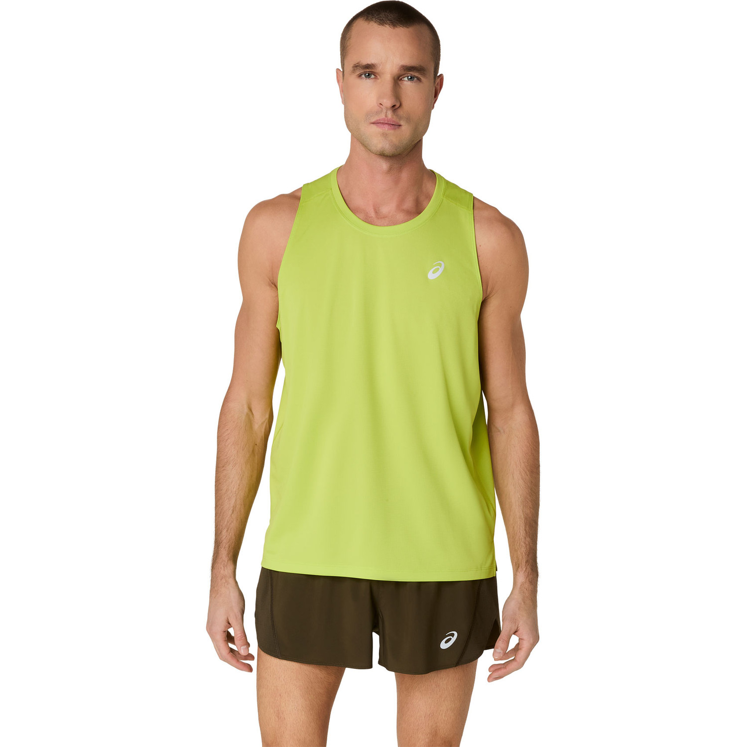 ASICS Singlet Korte Legging Set Heren