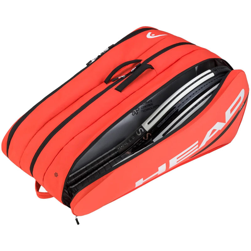 Sac de tennis Head Tour Thermobag XL 2025 Radical orange fluo