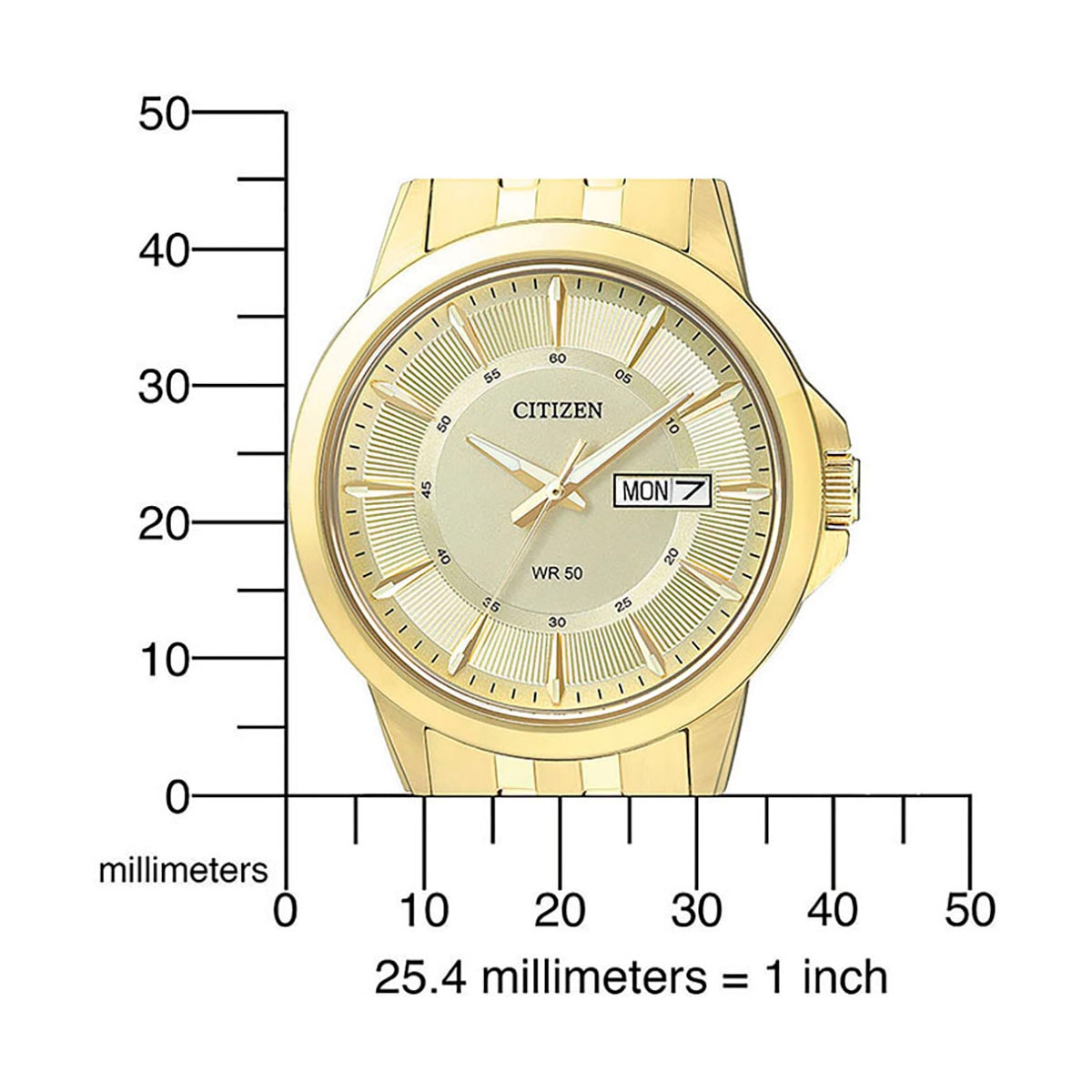 Citizen Quarzuhr Armbanduhr, Herrenuhr, Damenuhr, Edelstahlarmband, Datum
