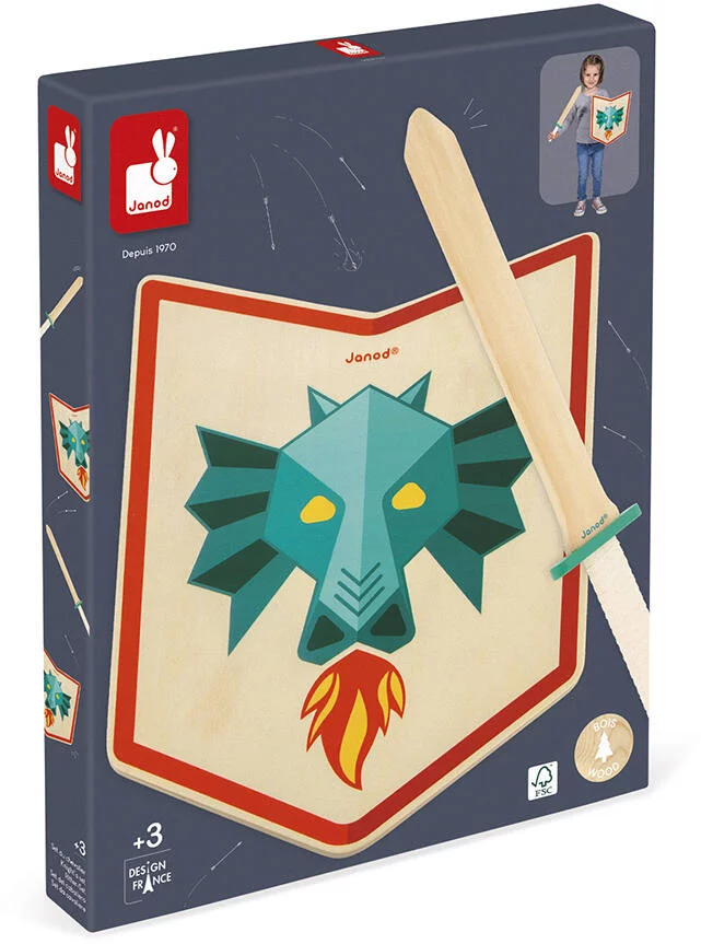 JANOD - SET DU CHEVALIER DRAGON