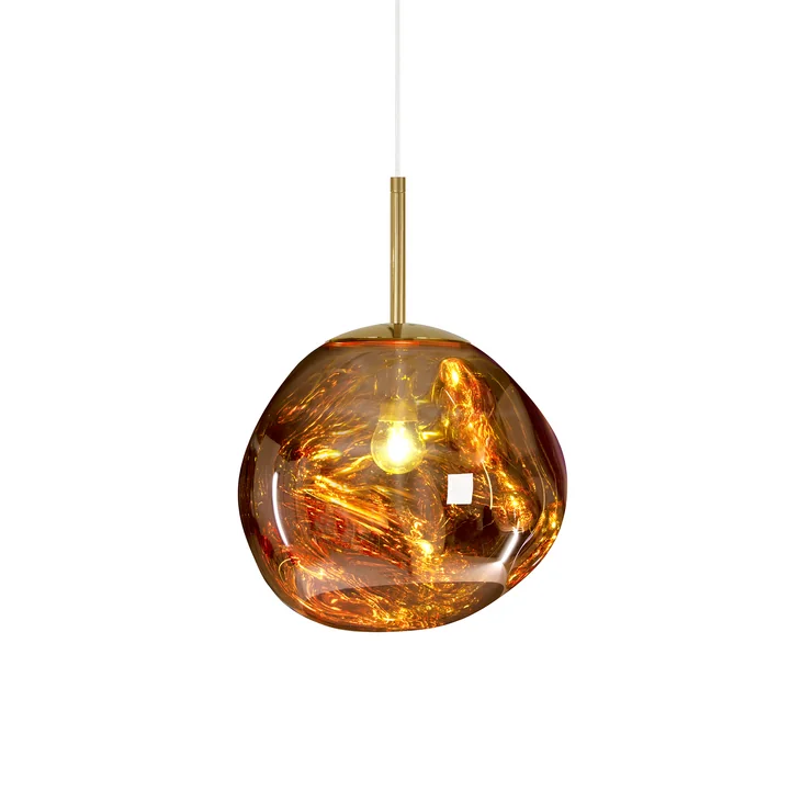 Tom Dixon - Melt LED-Pendelleuchte, silber