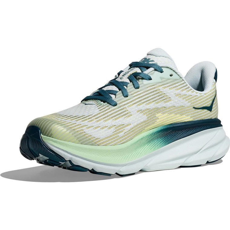 Hoka Y Clifton 9 Youth Droplet/Blue Twilight