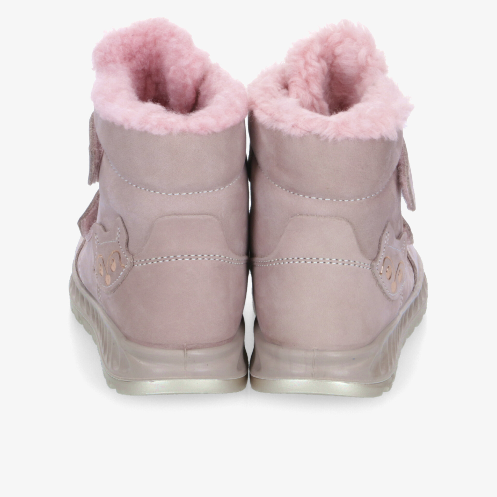 IMAC Kinder Klettstiefel rosa