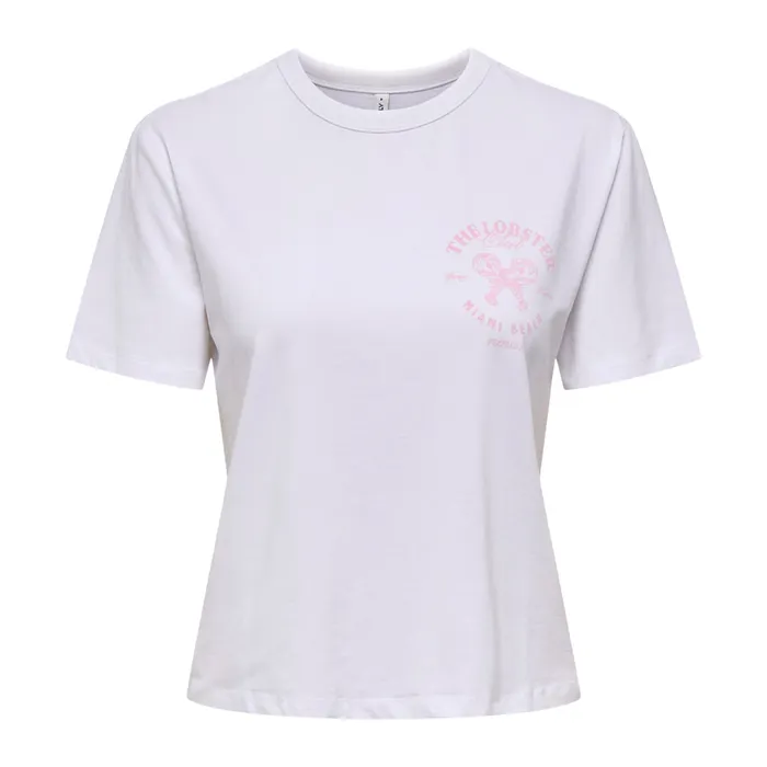 Only Dina Life SS Shirt Dames