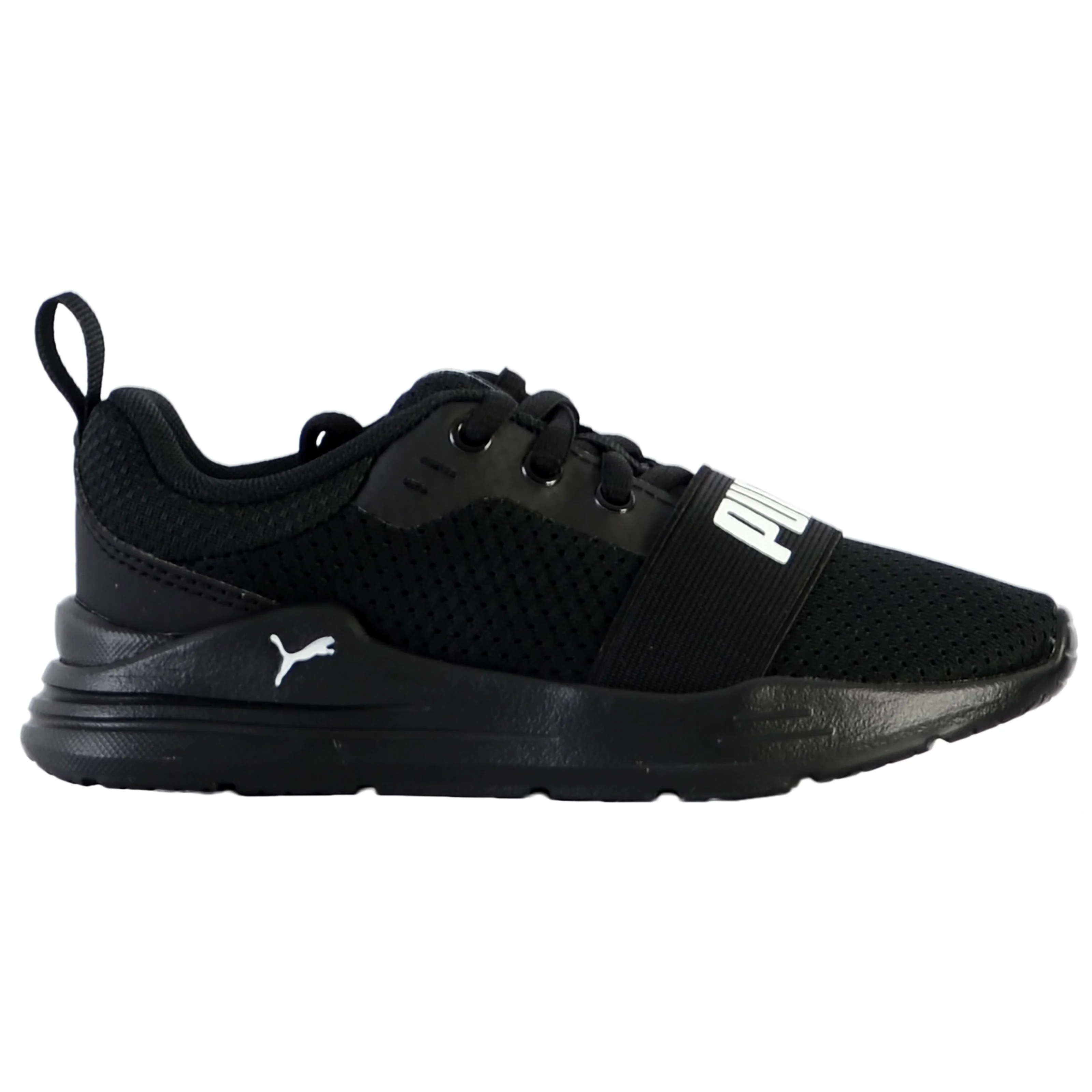 Basket à lacets enfantwired run ps | Noir