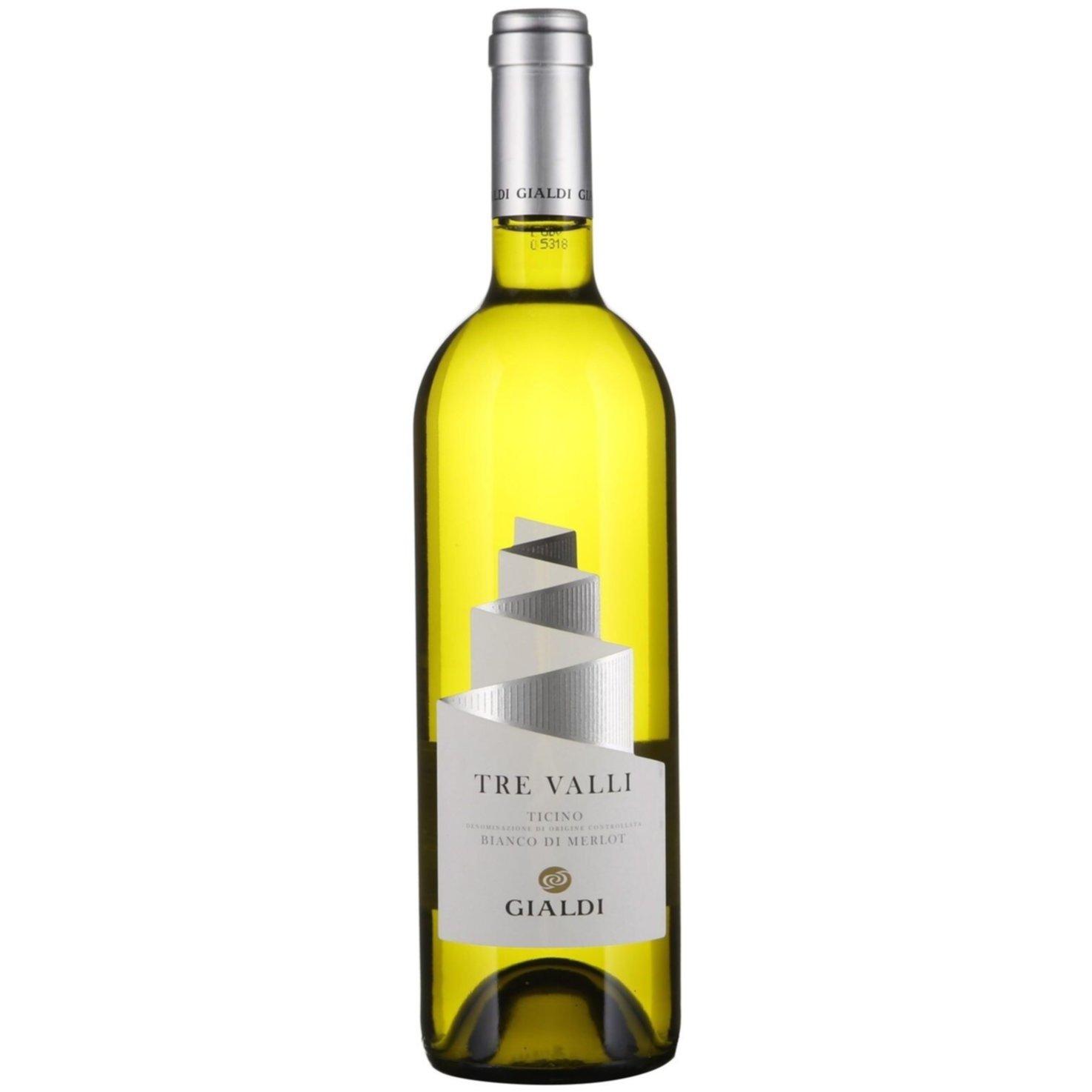 Pro Montagna Ticino DOC Merlot Bianco Tre Valli -75cl