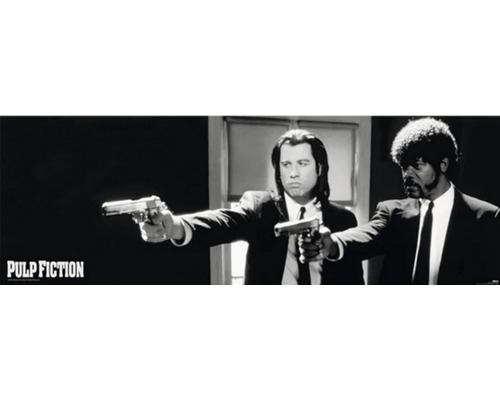 Decoratiepaneel Pulp Fiction 52x156 cm