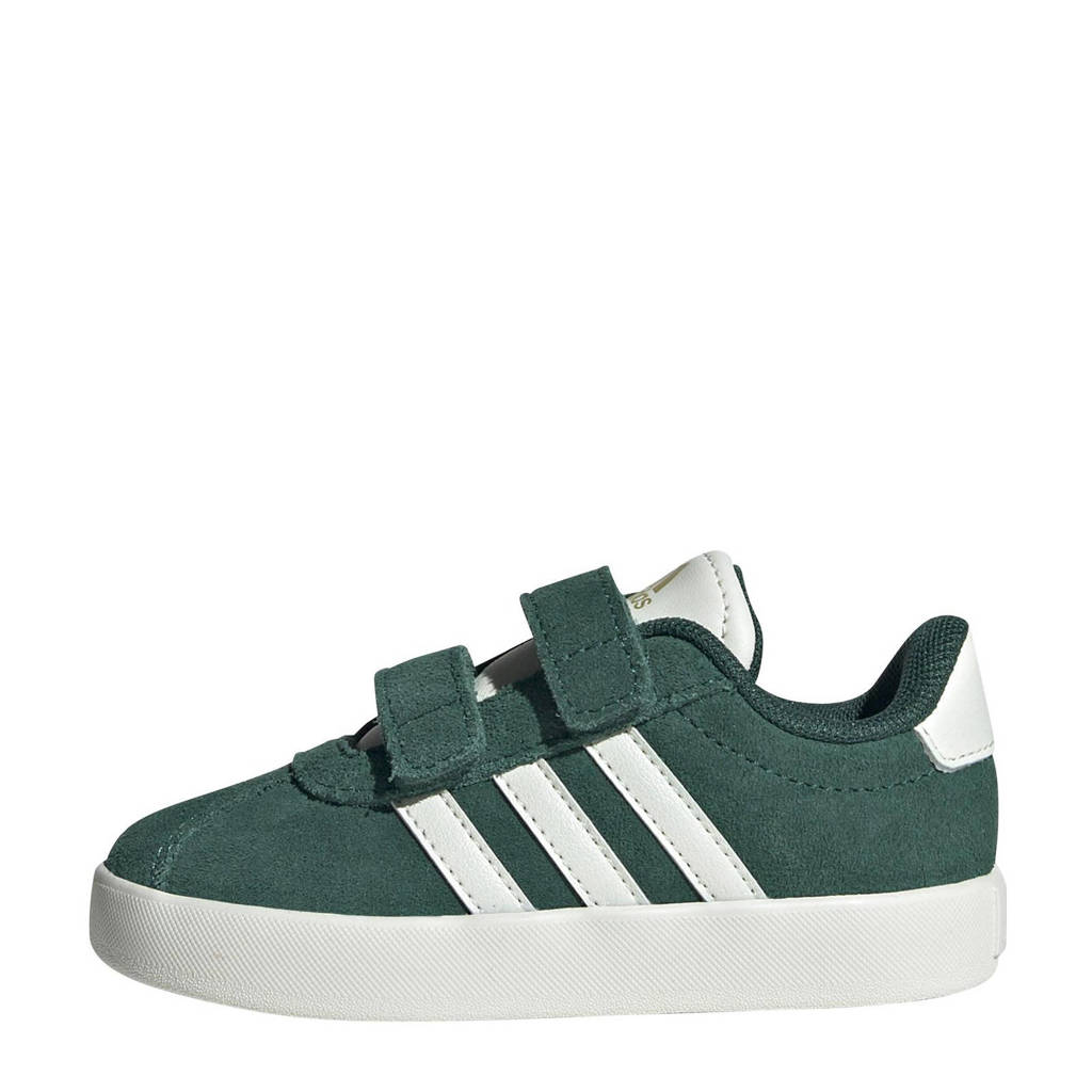 Dochter is er heel blij meeVL Court 3.0 sneakers donkergroen/wit