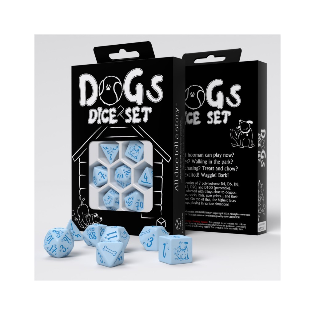 DOGS Dice Set: Max