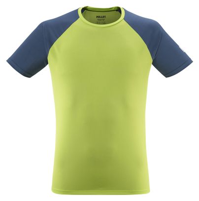 T-Shirt Trail Millet Intense Light Vert