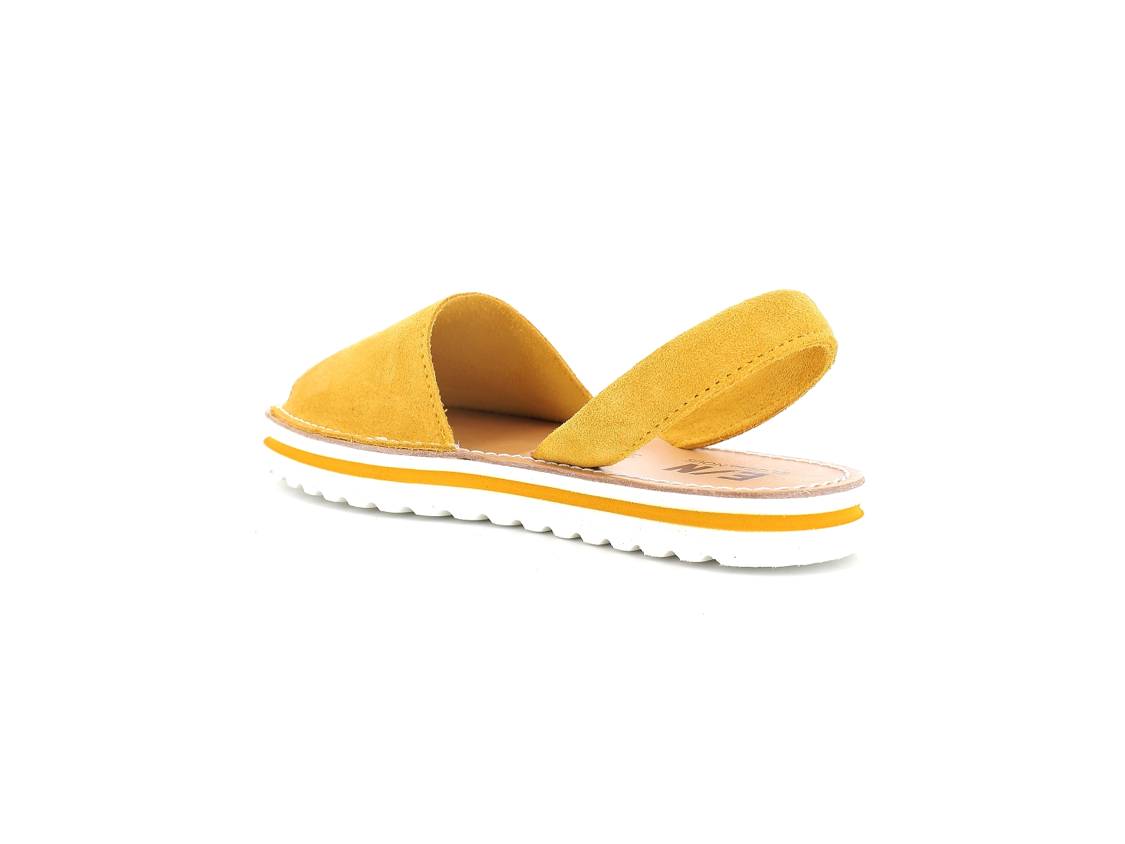 Elue par nous-LEE Cuir Jaune