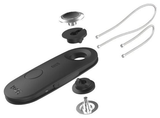 Traceur GPS Knog Scout Travel - Apple - Pitch Black