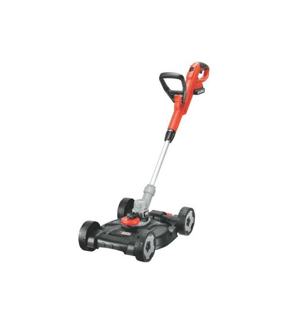 Black & decker outil 3en1 sans fil 28cm18v tondeuse a gazon