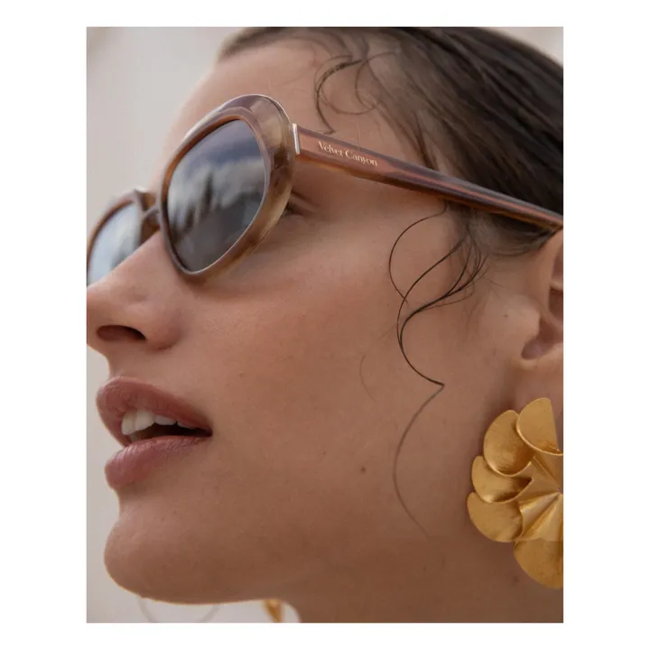 Velvet Canyon Lunettes de Soleil The Heirlooms | Sable