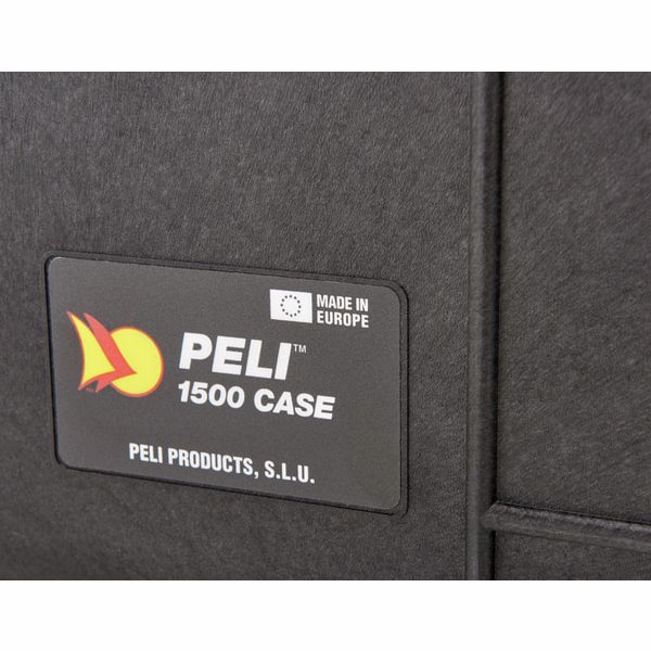 Peli 1500 Foam Black