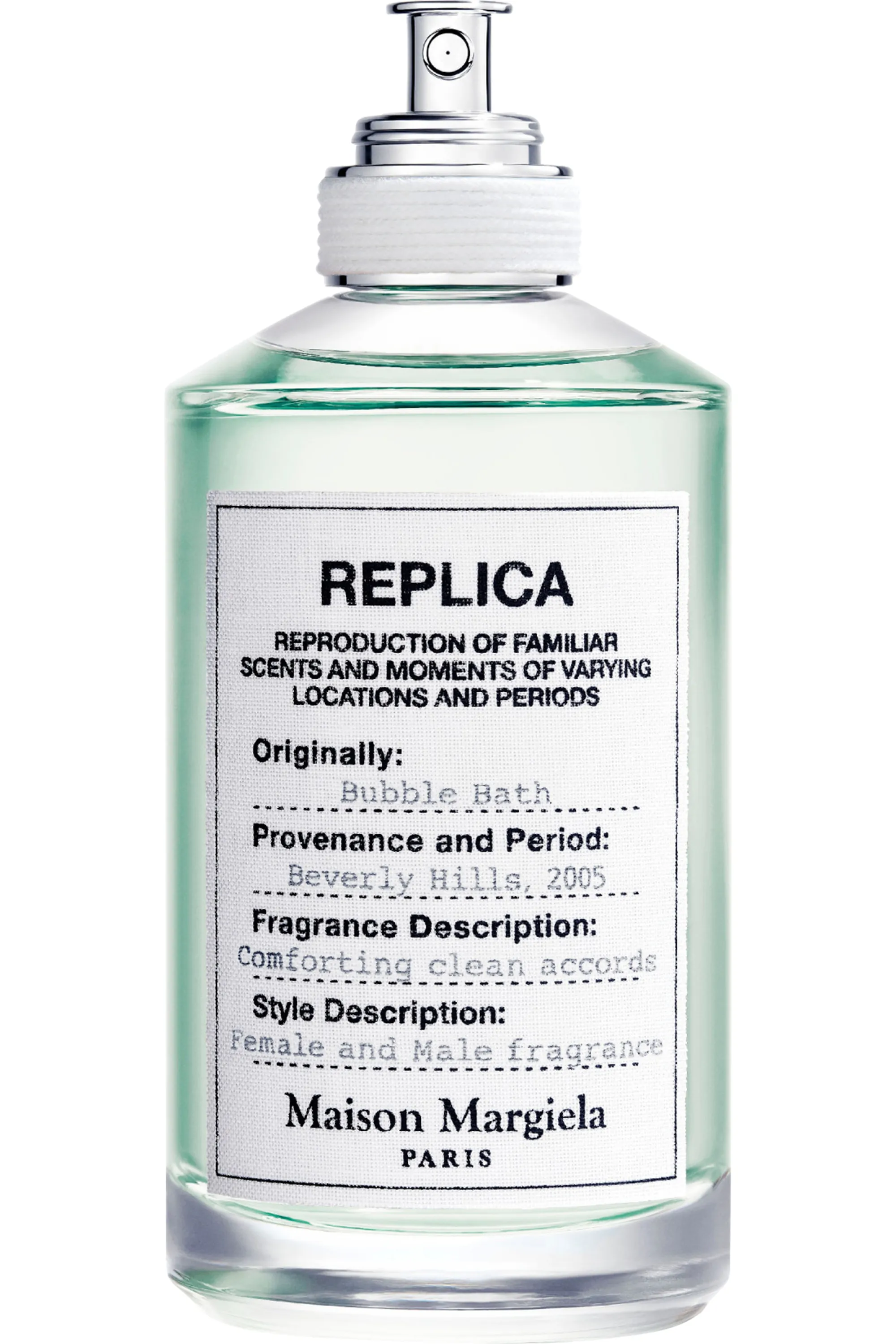 Maison Margiela REPLICA Bubble Bath Eau De Toilette Chypré floral-100 ml