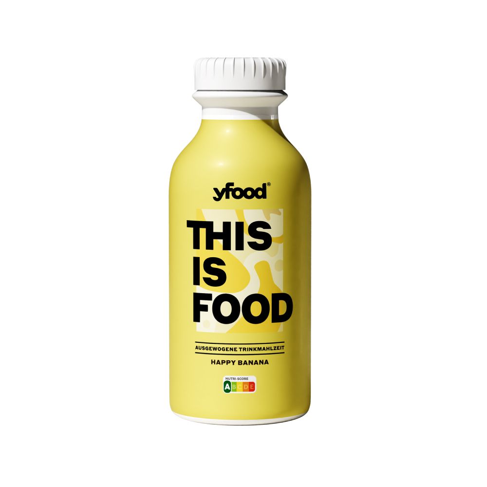 yfood® THIS IS FOOD  Happy Banana