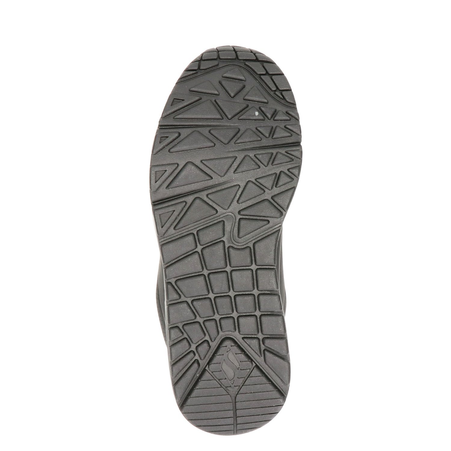 Street Uno kids sneaker Skechers Zwart