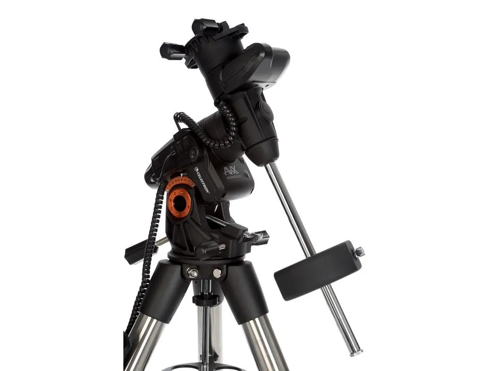 Celestron Advanced VX Mount, Monteringsstang til teleskop, Sort, Krom, 21,3 kg