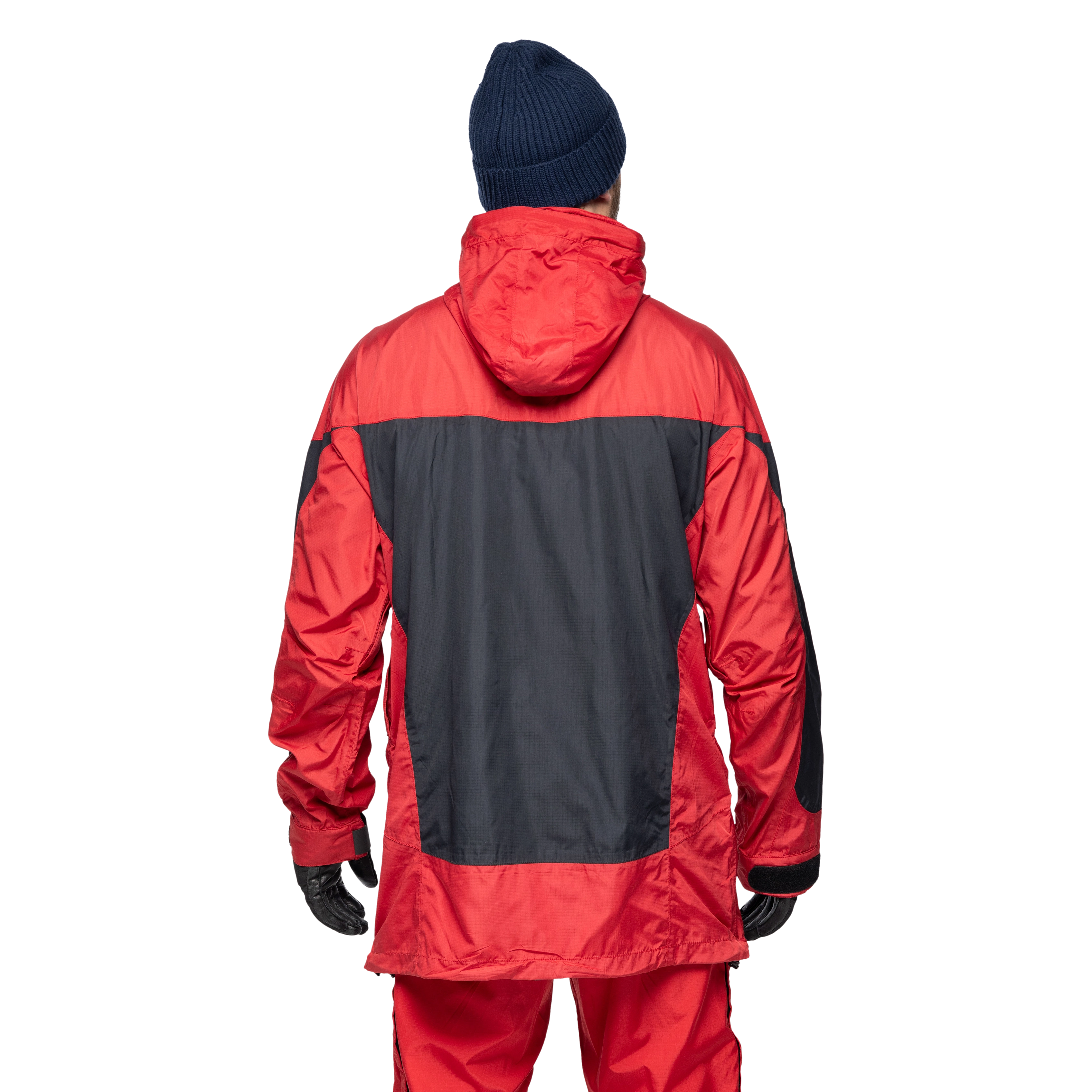 Antarctic Expedition Jacket Black / Red