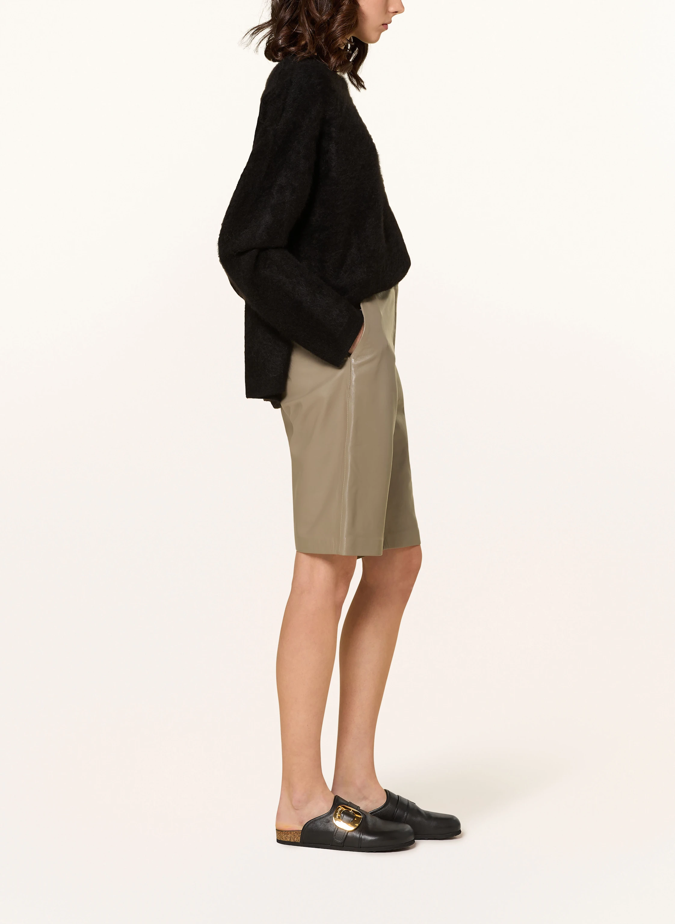 MRS & HUGS Ledershorts
