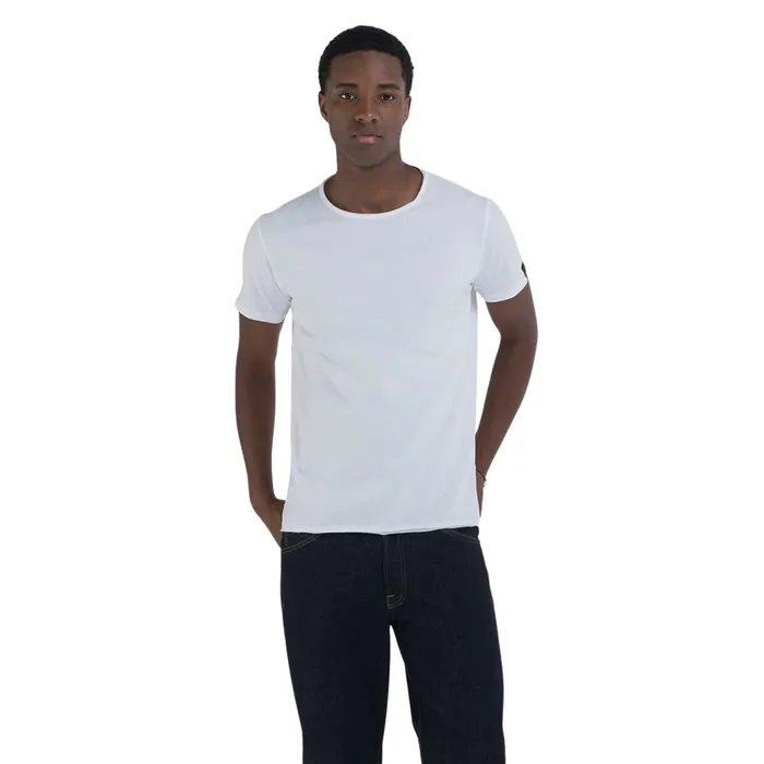 Replay Raw Cut Crew Shirt Heren