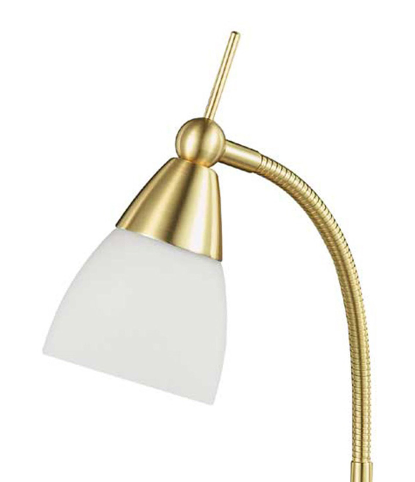Tischlampe - Messing matt - Touch-Dimmer