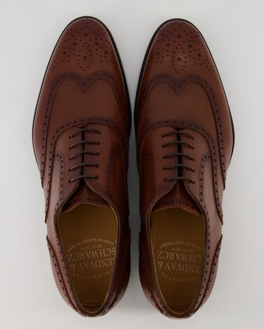 Lendvay & Schwarcz 7255002 Business Schuhe in Braun