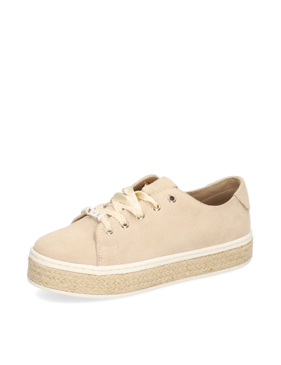 Veloursleder Sneaker