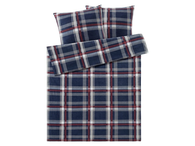 Fleece dekbedovertrek 240 x 220