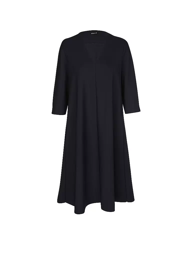 NINETO9 Kurzkleid dunkelblau