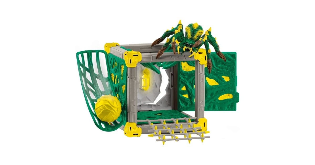 SchleichEldrador - BattleCave jungle tarantula speelfiguur