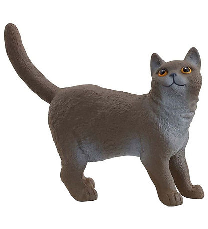 Schleich Farm WoRød - British Shorthair - H: 4,3 cm - 13973