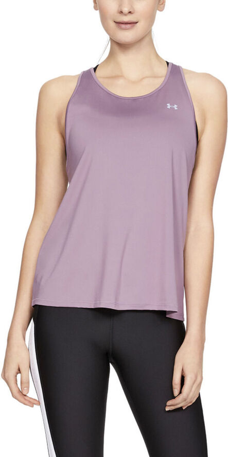 Under Armour Armour Sport Branded Tank Top Lilla