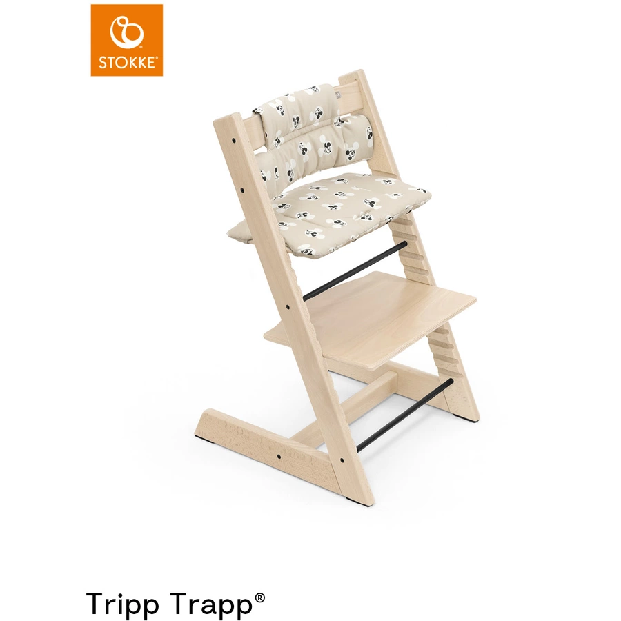 STOKKE® Tripp Trapp® Classic Baby Sitzkissen Mickey Signature