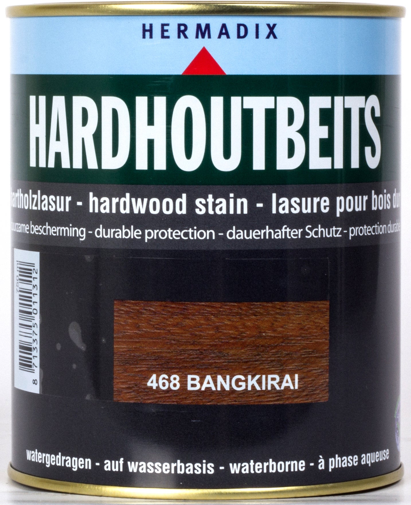 Hermadix Hardhoutbeits bangkirai 750 ml