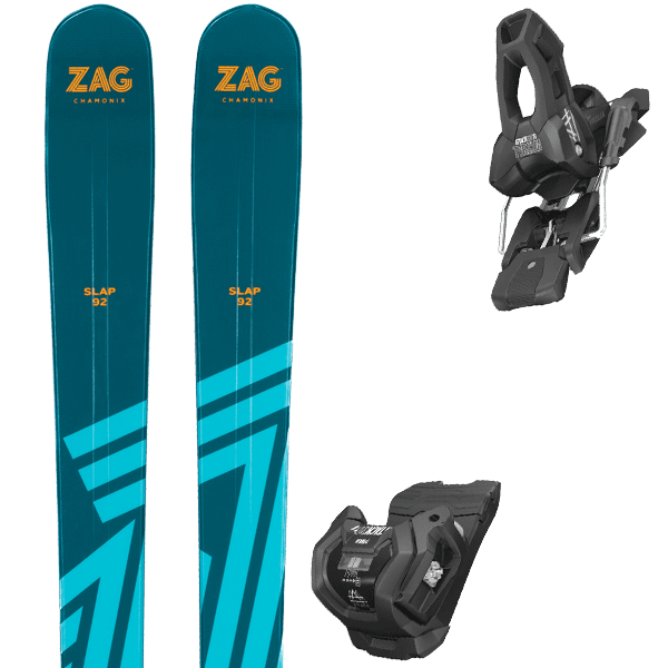 Pack ski ZAG SLAP 92 + Fix