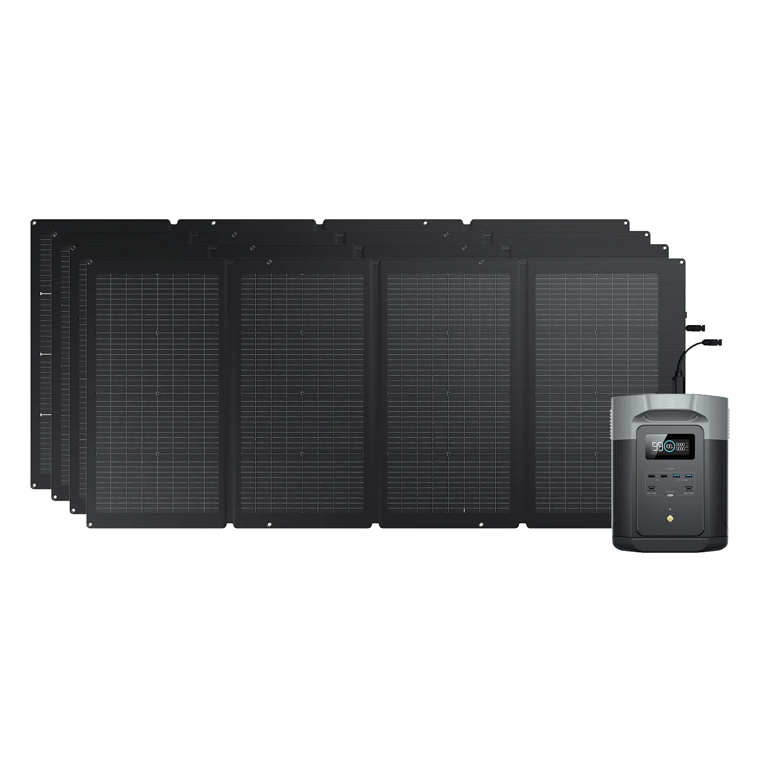 EcoFlow DELTA 2 Max Solargenerator (PV220W)