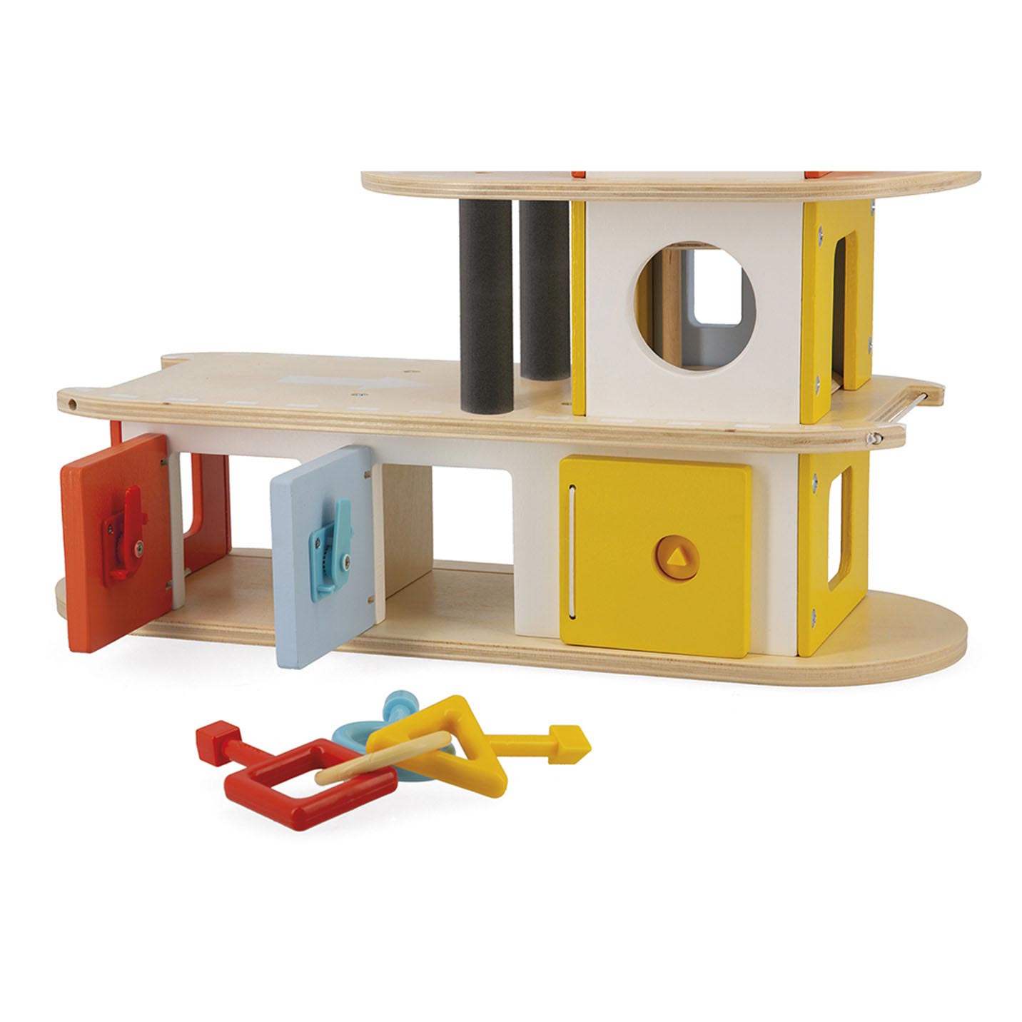 Janod Bolid Houten Garage