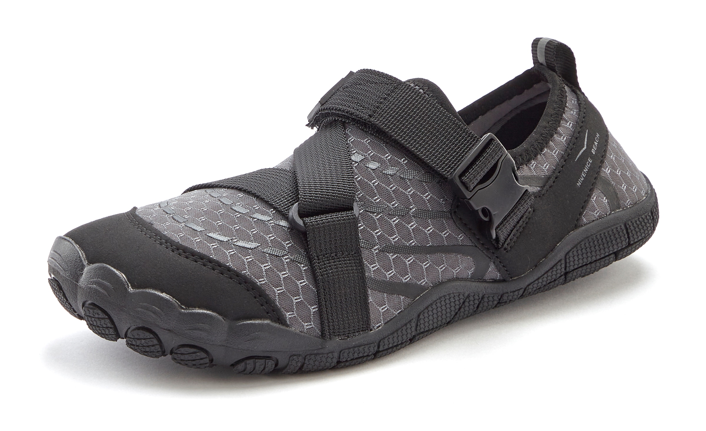 Venice Beach Aquaschuh »Badelatsche, Badeschuhe, Badeschlappe, Wasserschuh, leichter Slipper«  schnelltrocknend mit ultraleichter Sohle VEGAN