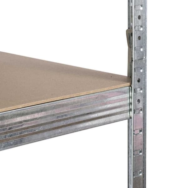 Metallhylle for oppbevaring 222 x 110 x 50 cm Humberg HR-815