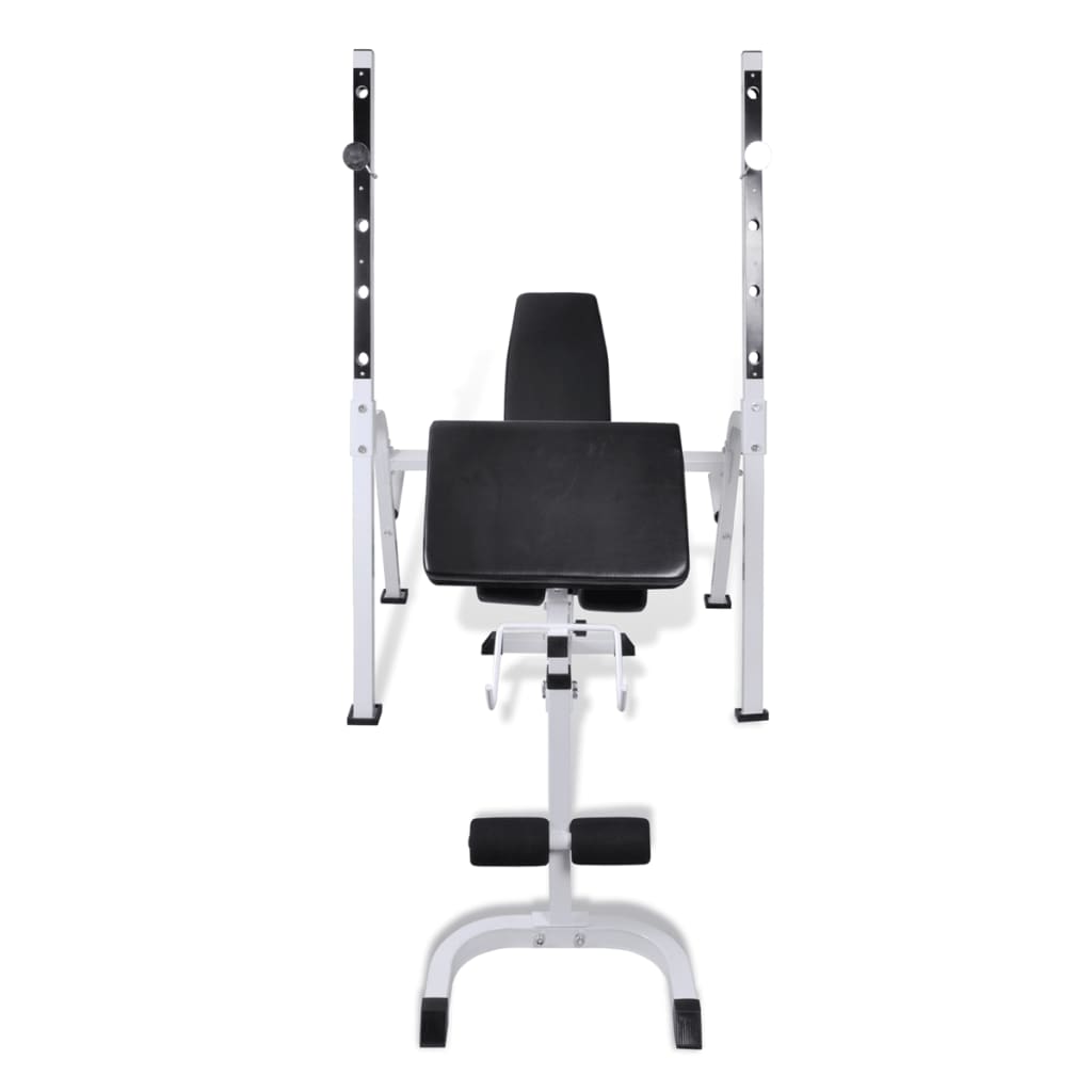 Banco de musculação Vidaxl