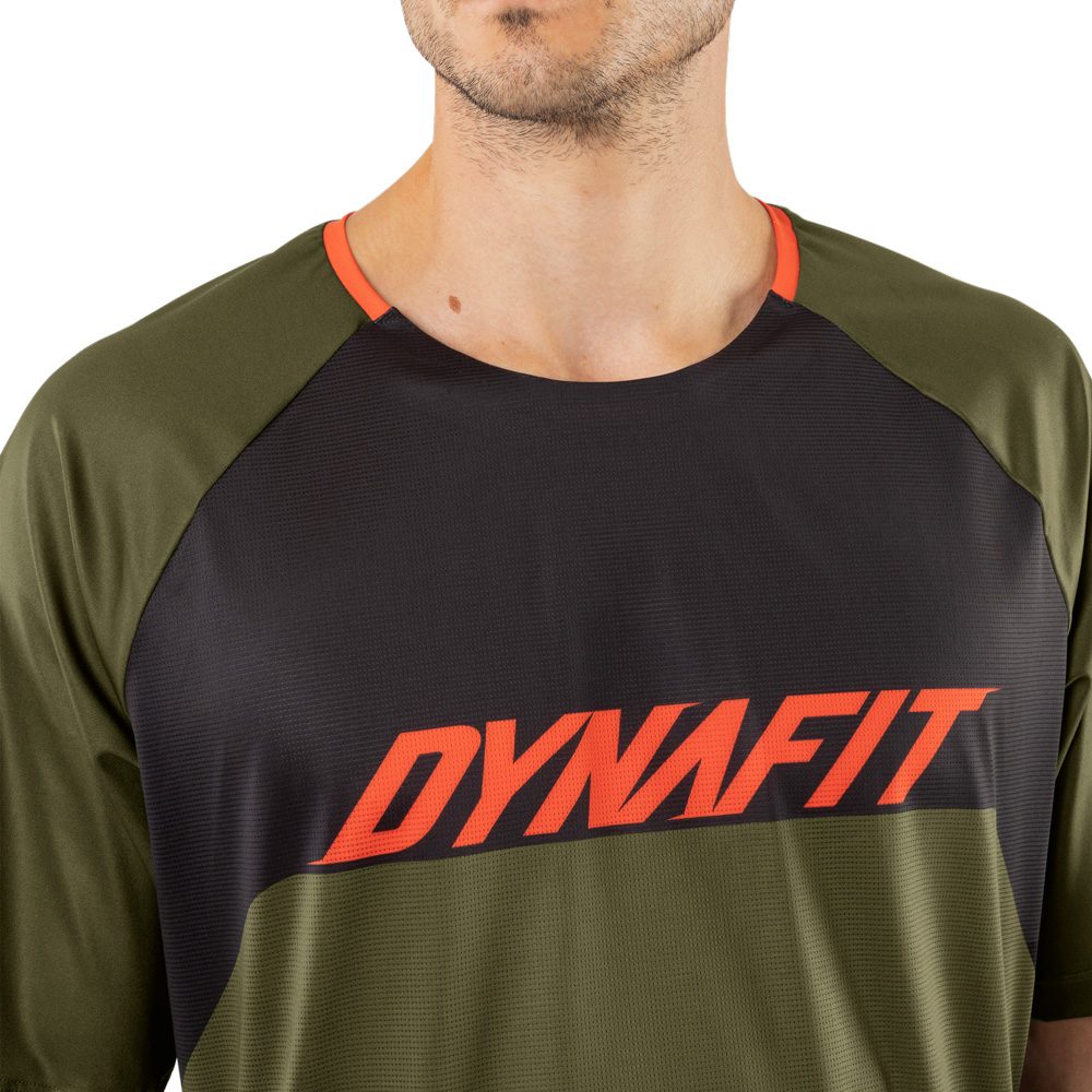 Dynafit Ride T-Shirt Herren winter moss