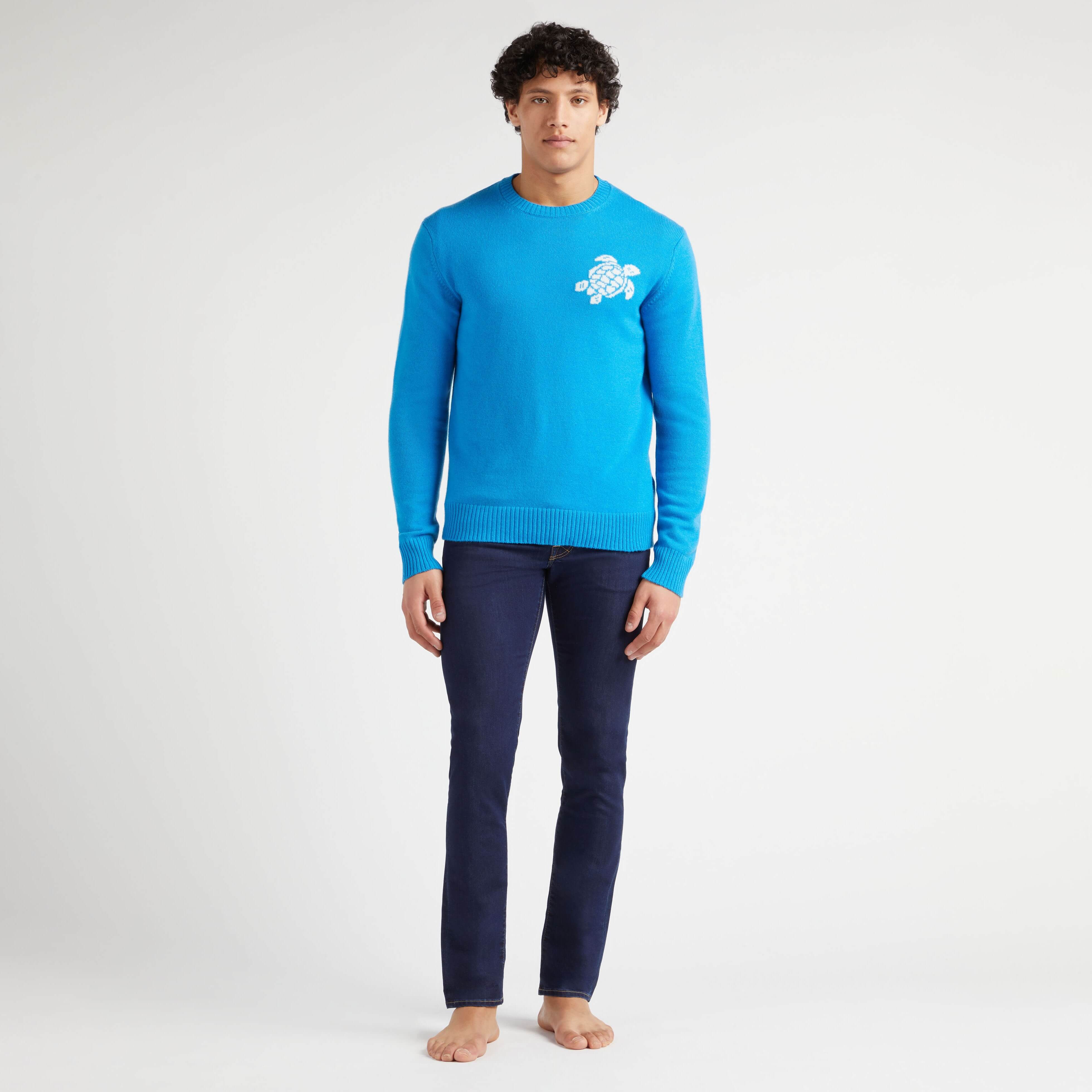 Pullover en Laine et Cachemire Homme Tortue | Vêtements Vilebrequin