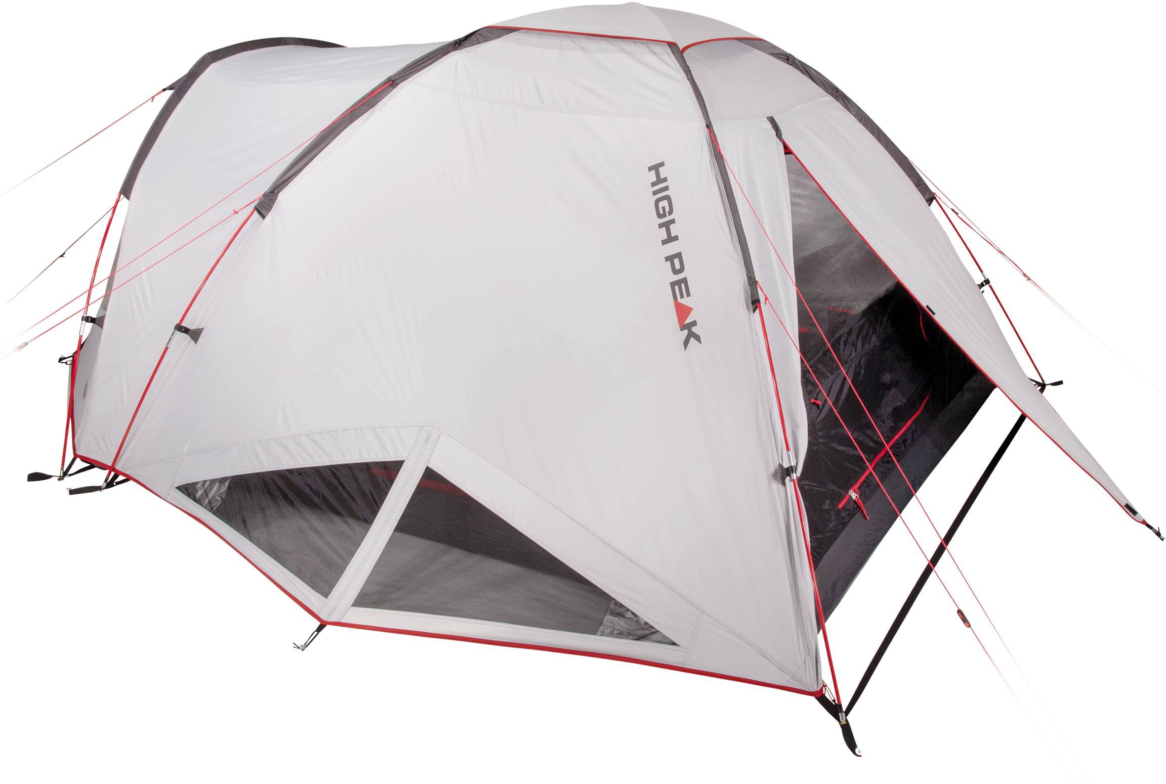 High Peak Kuppelzelt »Zelt Almada 4.0« 4 Personen mit Transporttasche,